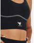 Under Armour Project Rock Infty Mid Cпортен Сутиен Cheren - Pepit.bg