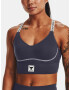Under Armour Project Rock Infty Mid Сутиен Siv - Pepit.bg