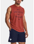 Under Armour Project Rock SMS SL Tank Потник Cherven - Pepit.bg