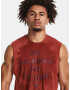 Under Armour Project Rock SMS SL Tank Потник Cherven - Pepit.bg