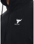 Under Armour Project Rock Terry Hoodie Sweatshirt Cheren - Pepit.bg