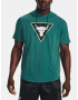 Under Armour Project Rock Terry SS HD Fam Sweatshirt Zelen - Pepit.bg