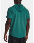 Under Armour Project Rock Terry SS HD Fam Sweatshirt Zelen - Pepit.bg