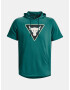 Under Armour Project Rock Terry SS HD Fam Sweatshirt Zelen - Pepit.bg