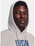 Under Armour Project Rock Terry T-shirt Siv - Pepit.bg