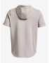 Under Armour Project Rock Terry T-shirt Siv - Pepit.bg