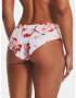 Under Armour PS Hipster Print Бикини 3 броя Rozov - Pepit.bg