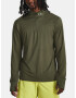 Under Armour Qualifier Run 1/4 ZIP T-shirt Zelen - Pepit.bg