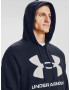 Under Armour Rival Fleece Big Logo HD Sweatshirt Sin - Pepit.bg