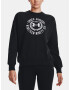 Under Armour Rival Fleece Crest Grp Crew Sweatshirt Cheren - Pepit.bg