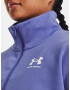 Under Armour Rival Fleece HZ Sweatshirt Sin - Pepit.bg