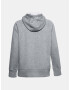 Under Armour Rival Fleece Logo Hoodie Sweatshirt Siv - Pepit.bg