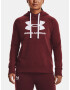 Under Armour Rival Fleece Logo Sweatshirt Cherven - Pepit.bg