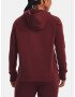 Under Armour Rival Fleece Logo Sweatshirt Cherven - Pepit.bg