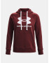 Under Armour Rival Fleece Logo Sweatshirt Cherven - Pepit.bg
