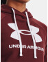 Under Armour Rival Fleece Logo Sweatshirt Cherven - Pepit.bg