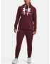 Under Armour Rival Fleece Logo Sweatshirt Cherven - Pepit.bg