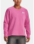 Under Armour Rival Fleece Oversize Crew Sweatshirt Rozov - Pepit.bg