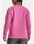 Under Armour Rival Fleece Oversize Crew Sweatshirt Rozov - Pepit.bg