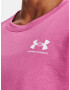 Under Armour Rival Fleece Oversize Crew Sweatshirt Rozov - Pepit.bg