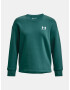 Under Armour Rival Fleece Oversize Crew Sweatshirt Zelen - Pepit.bg