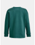 Under Armour Rival Fleece Oversize Crew Sweatshirt Zelen - Pepit.bg