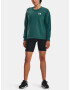 Under Armour Rival Fleece Oversize Crew Sweatshirt Zelen - Pepit.bg