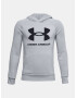 Under Armour Rival Fleece Суитшърт детски Siv - Pepit.bg