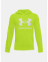 Under Armour Rival Fleece Суитшърт детски Zelen - Pepit.bg