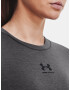 Under Armour Rival Terry Crew Sweatshirt Siv - Pepit.bg