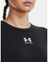 Under Armour Rival Terry Crew T-shirt Cheren - Pepit.bg