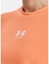 Under Armour Rival Terry Crew T-shirt Oranzhev - Pepit.bg