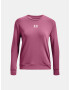 Under Armour Rival Terry Crew T-shirt Rozov - Pepit.bg