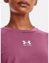 Under Armour Rival Terry Crew T-shirt Rozov - Pepit.bg