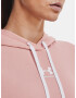 Under Armour Rival Terry Hoodie Sweatshirt Rozov - Pepit.bg