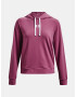 Under Armour Rival Terry Hoodie Sweatshirt Rozov - Pepit.bg