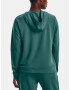 Under Armour Rival Terry Hoodie Sweatshirt Zelen - Pepit.bg