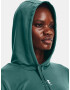 Under Armour Rival Terry Hoodie Sweatshirt Zelen - Pepit.bg