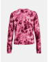 Under Armour Rival Terry Print Crew Sweatshirt Rozov - Pepit.bg