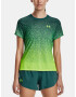 Under Armour Rush Cicada T-shirt Zelen - Pepit.bg