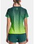 Under Armour Rush Cicada T-shirt Zelen - Pepit.bg