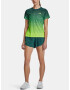 Under Armour Rush Cicada T-shirt Zelen - Pepit.bg