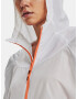 Under Armour Rush Woven Anorak-WHT Winter jacket Byal - Pepit.bg