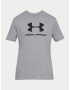 Under Armour Sportstyle T-shirt Siv - Pepit.bg