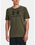 Under Armour Sportstyle T-shirt Zelen - Pepit.bg