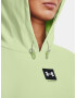 Under Armour Summit Knit Hoodie Sweatshirt Zelen - Pepit.bg