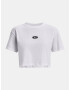 Under Armour T-shirt Byal - Pepit.bg