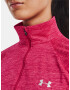 Under Armour Tech 1/2 Zip T-shirt Rozov - Pepit.bg
