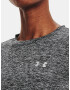 Under Armour Tech LS Crew Twist-BLK T-shirt Cheren - Pepit.bg