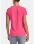 Under Armour Tech SSV Solid T-shirt Rozov - Pepit.bg